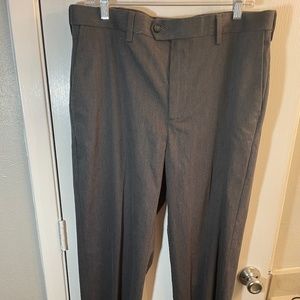 Croft & Barrow Grey Dress Pants 34x32